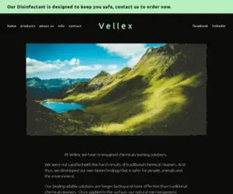 Vellexclean.com(Vellex) Screenshot