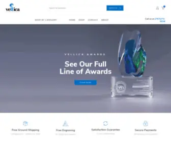 Vellica.com(Vellica Awards) Screenshot