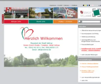 Vellmar.de(Herzlich Willkommen in Vellmar) Screenshot