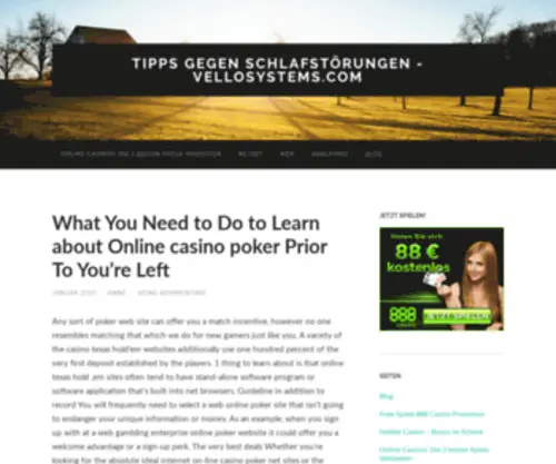 Vellosystems.com(Tipps) Screenshot