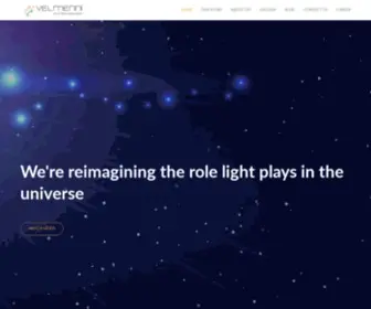 Velmenni.com(Introducing LiFi Technology in India) Screenshot