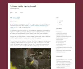 Velmont.net(Odin Hørthe Omdal) Screenshot