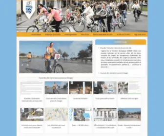 Velo-Cite.org(Vélo) Screenshot