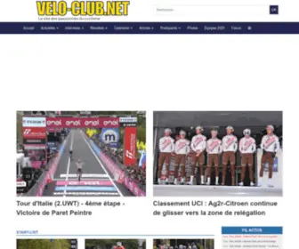 Velo-Club.net(Velo) Screenshot
