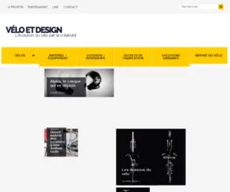 Velo-Design.com(Vélo) Screenshot