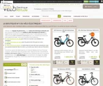 Velo-Electrique-Attitude.com(Vélos) Screenshot