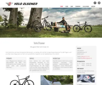 Velo-Elsener.ch(☎) Screenshot