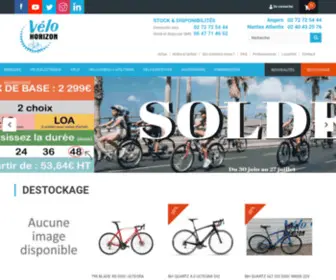 Velo-Horizon.fr(Vélo) Screenshot