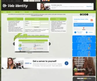 Velo-Identity.net(Vélo Identity) Screenshot