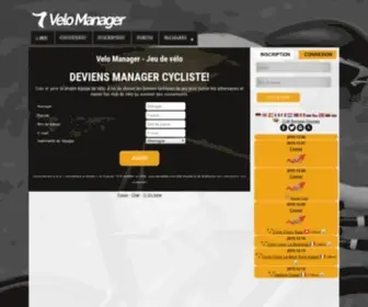 Velo-Manager.net(Vélo Manager) Screenshot