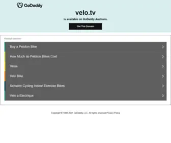 Velo.tv(Forsale Lander) Screenshot