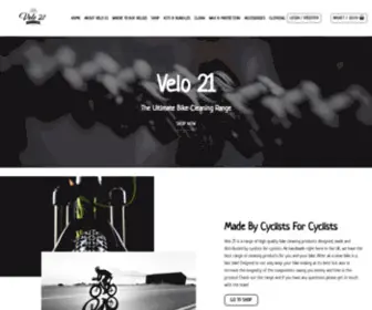 Velo21.com(Bicycle Cleaning) Screenshot