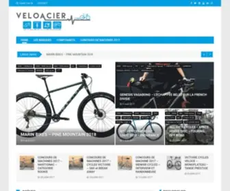 Veloacier.com(From city) Screenshot