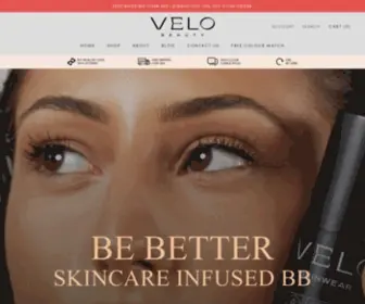 Velobeauty.com(Velo Beauty) Screenshot