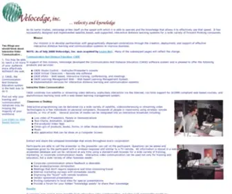 Velocedge.com(Velocedge) Screenshot