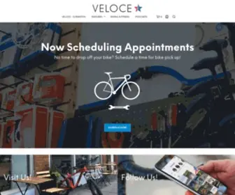 Velocelogic.com(How We Ride) Screenshot