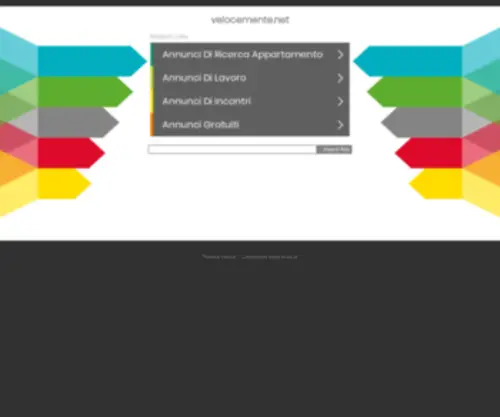 Velocemente.net(Pubblica il tuo annuncio su molteplici siti di vendita online) Screenshot