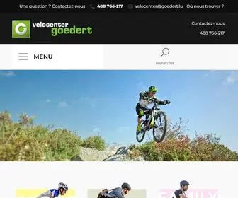 Velocenter.lu(Velocenter Goedert) Screenshot