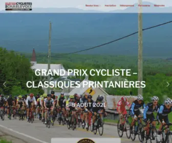 Velocharlevoix.com(Les Grands Rendez) Screenshot