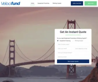 Velocifund.com(Velocifund) Screenshot