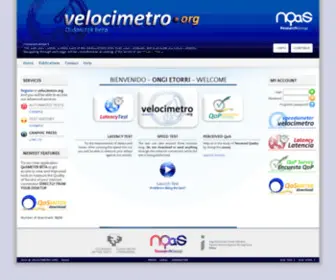 Velocimetro.org(VELOCIMETRO) Screenshot