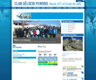 Velocio.fr(Vélocio) Screenshot