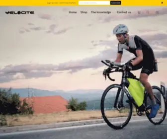 Velocite-Bikes.com(Velocite Bikes) Screenshot