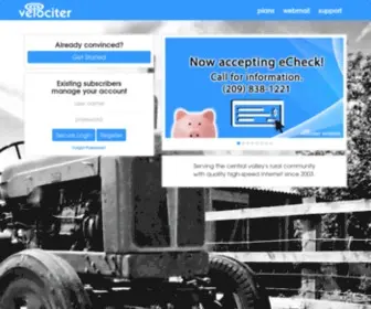 Velociter.net(Velociter) Screenshot