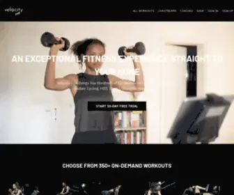 Velocity-Live.com(Velocity Live) Screenshot