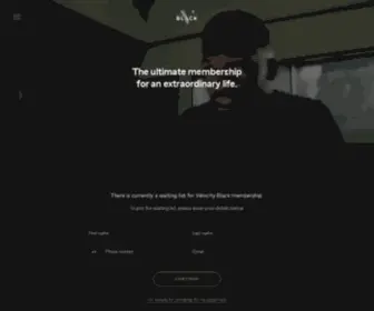 Velocity.black(Velocity Black) Screenshot