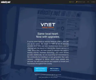 Velocity.net(Same Local Company but with New Technology) Screenshot