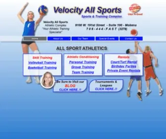 Velocityallsport.com(Velocityallsport) Screenshot