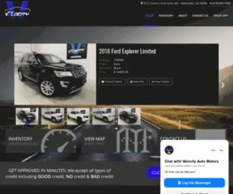 Velocityautomotors.com(Velocityautomotors) Screenshot