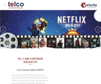 Velocitybroadband.co.zw(Velocity Home) Screenshot