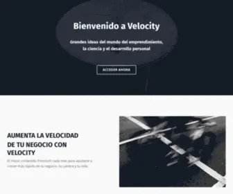Velocityclub.info(Velocity) Screenshot