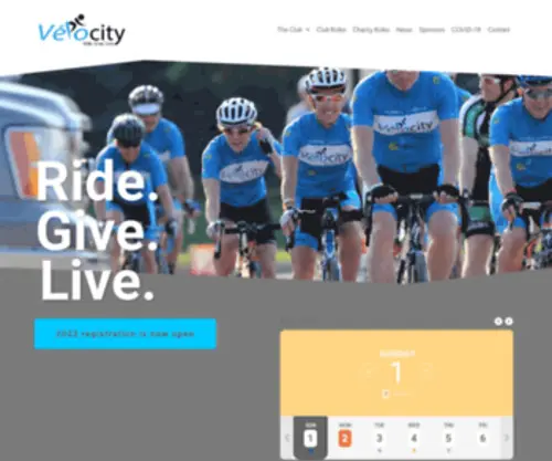 Velocitycyclingclub.com(Ride) Screenshot