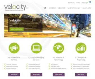 Velocityfulfillment.com(Velocity Cx) Screenshot