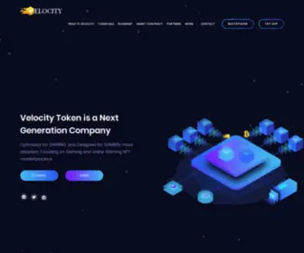 Velocityglobal.finance(Next Generation Token) Screenshot