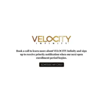 Velocityinfinity.com(VELOCITY Infinity) Screenshot