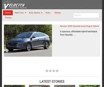 Velocityjournal.com(Velocity Automotive Journal) Screenshot