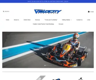 Velocitykartshop.com.au(Velocity Kart Shop) Screenshot