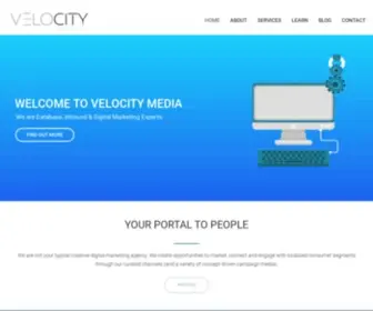 Velocitymedia.co.za(Velocity Media) Screenshot