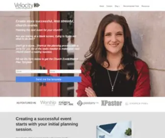 Velocityministrymanagement.com(Velocity Ministry Management) Screenshot