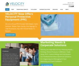 Velocityprint.com(Printing) Screenshot