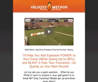 Velocityspeedmethod.com(Foundation Only (29/39)) Screenshot