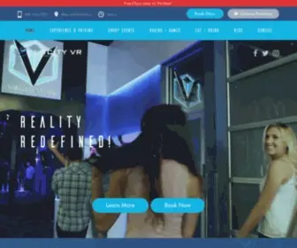 Velocityvr.com(Velocity VR) Screenshot