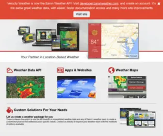 Velocityweather.com(Velocityweather) Screenshot