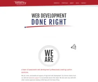 Velocitywebworks.com(Velocity Webworks) Screenshot