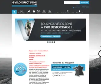 Velodirectusine.com(Velodirectusine) Screenshot