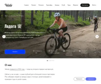 Velody.ru(ремонтируем велосипеды с 2013 года) Screenshot